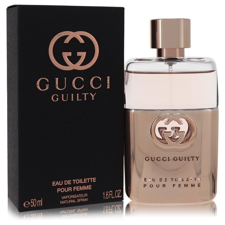 Image showing what you will get when you purchase Gucci Guilty Pour Femme Perfume By Gucci Eau De Toilette Spray