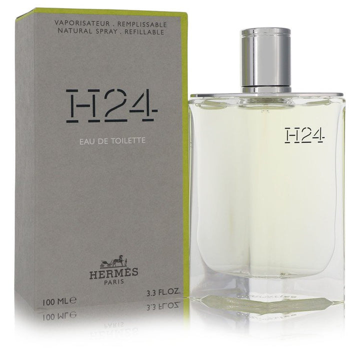 Image showing what you will get when you purchase H24 Cologne By Hermes Eau De Toilette Refillable Spray
