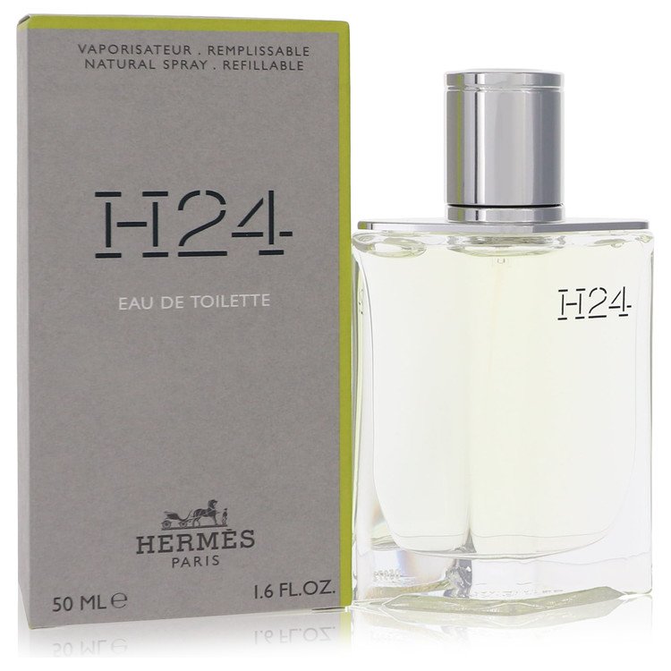 Image showing what you will get when you purchase H24 Cologne By Hermes Eau De Toilette Refillable Spray