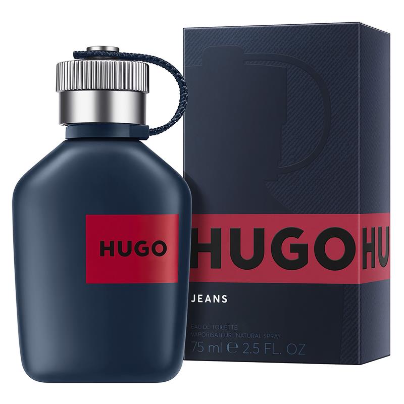 Image showing what you will get when you purchase Hugo Jeans Cologne By Hugo Boss Eau De Toilette Spray
