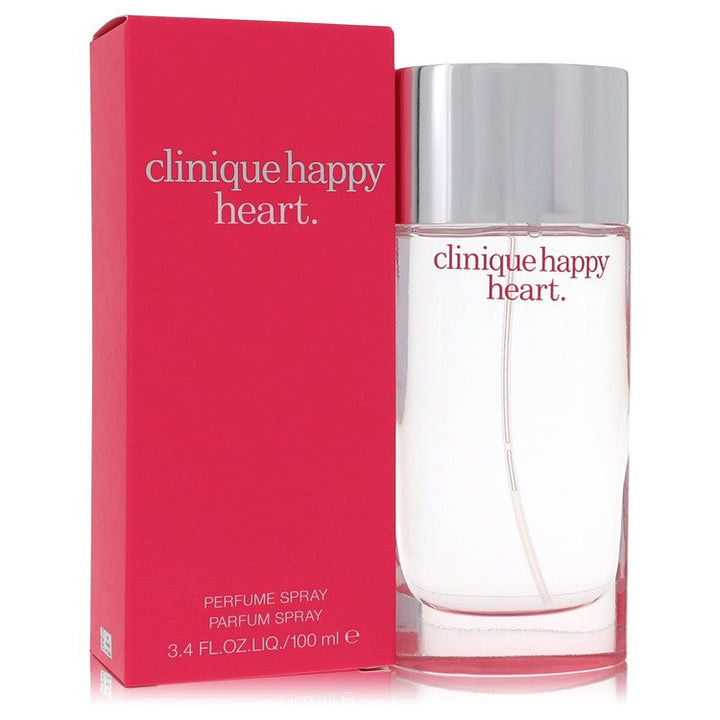 Image showing what you will get when you purchase Happy Heart Perfume By Clinique Eau De Parfum Spray