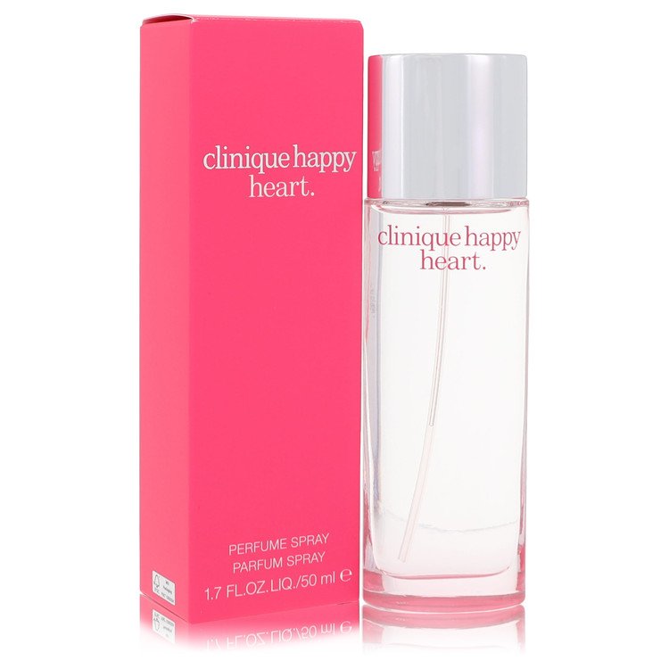 Image showing what you will get when you purchase Happy Heart Perfume By Clinique Eau De Parfum Spray