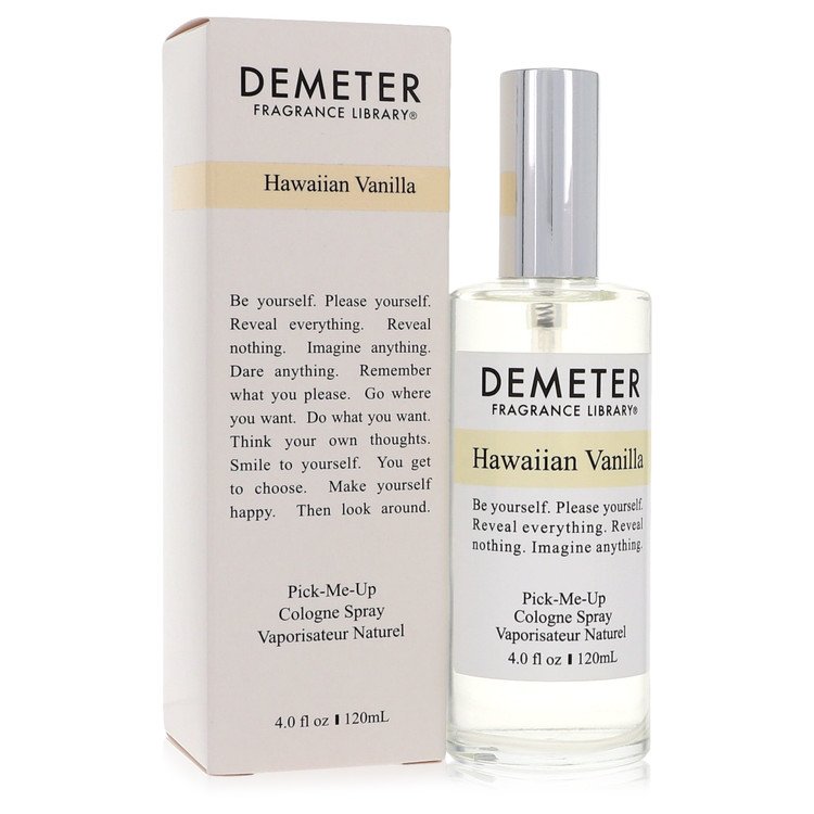 Demeter Hawaiian Vanilla Perfume By Demeter Cologne Spray 120ml