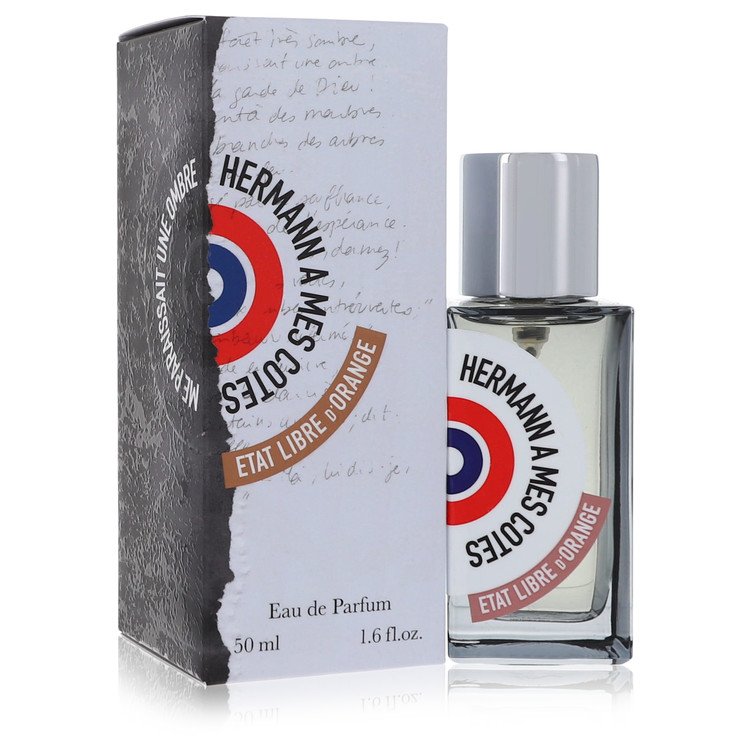Image showing what you will get when you purchase Hermann A Mes Cotes Me Paraissait Une Ombre Perfume By Etat Libre D'Orange Eau De Parfum Spray (Unisex)