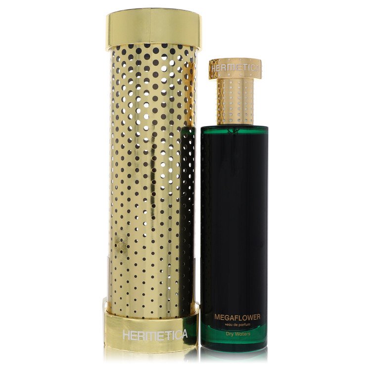 Dry Waters Megaflower Perfume By Hermetica Eau De Parfum Spray (Unisex Alcohol Free) 100ml
