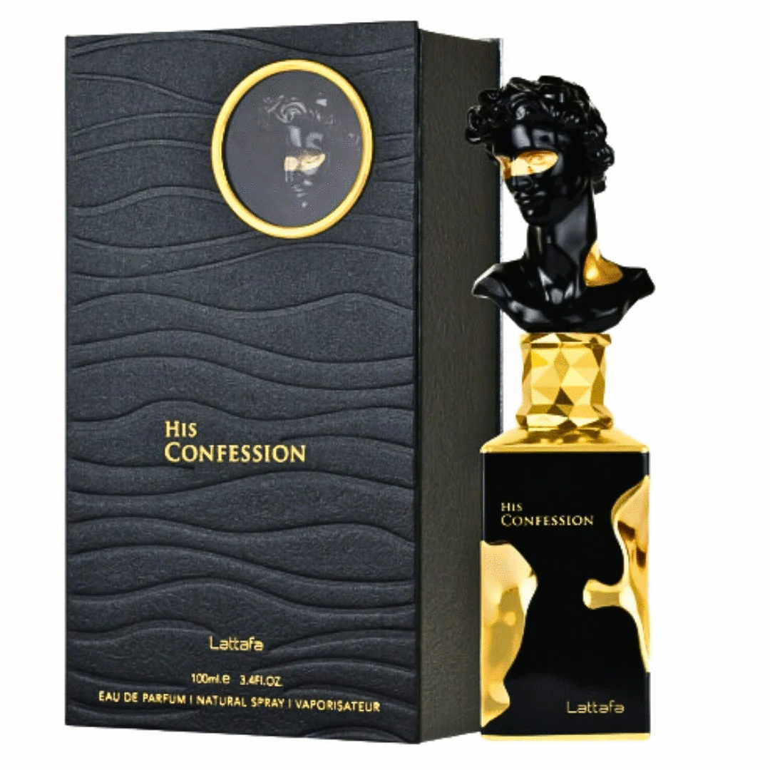 Lattafa His Confession Cologne By Lattafa Eau De Parfum Spray