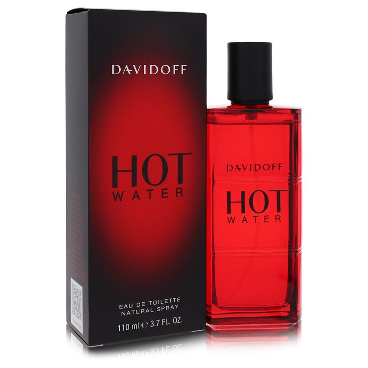 Image showing what you will get when you purchase Hot Water Cologne By Davidoff Eau De Toilette Spray