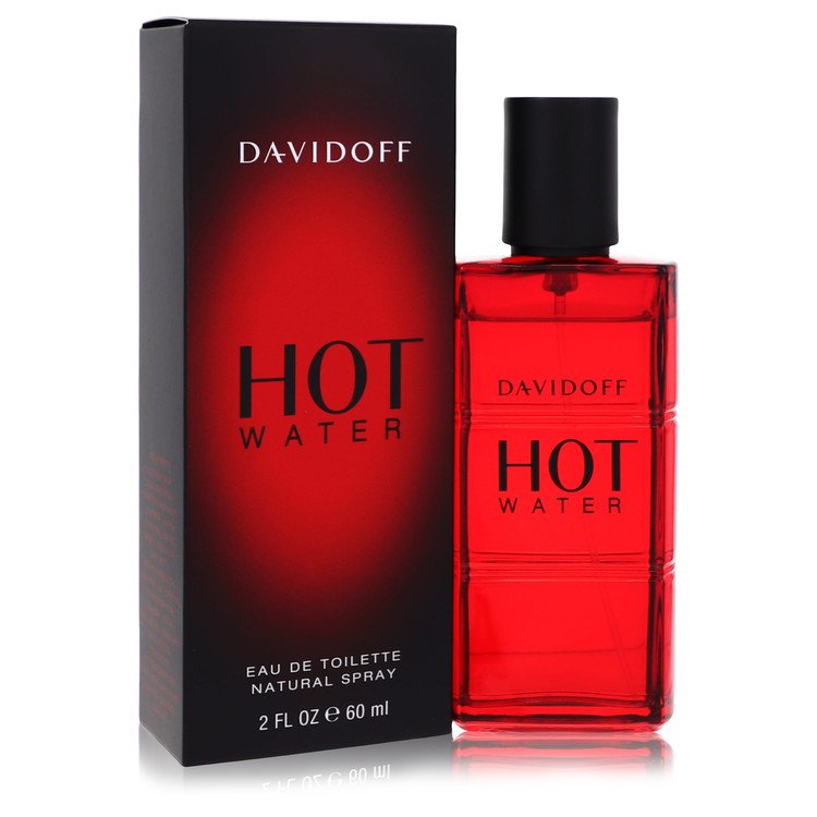 Image showing what you will get when you purchase Hot Water Cologne By Davidoff Eau De Toilette Spray