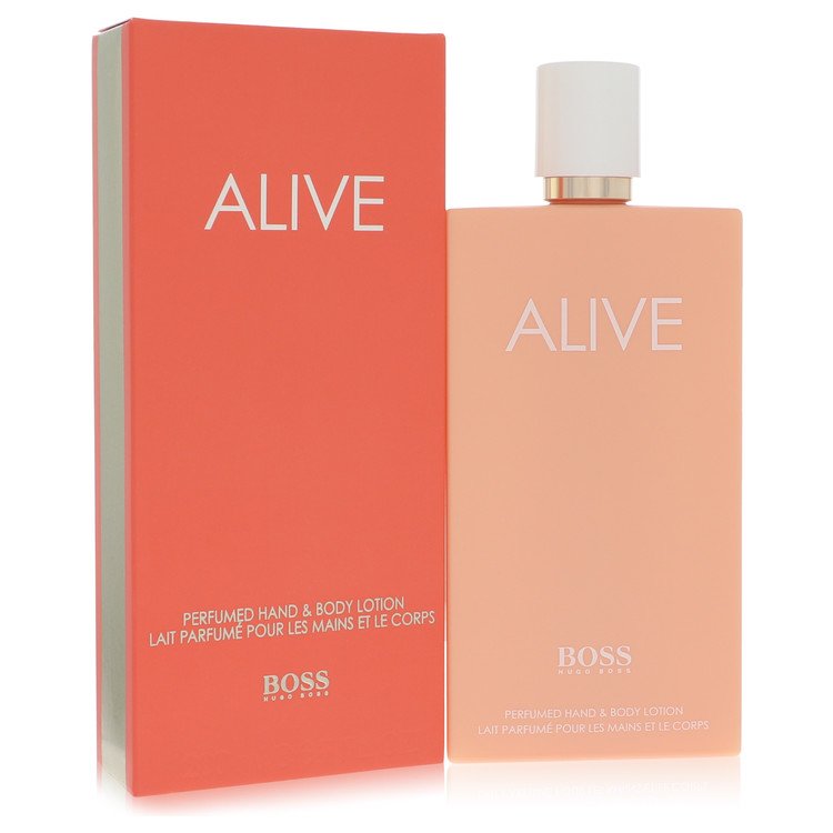Boss Alive Perfume By Hugo Boss Body Lotion 200ml
