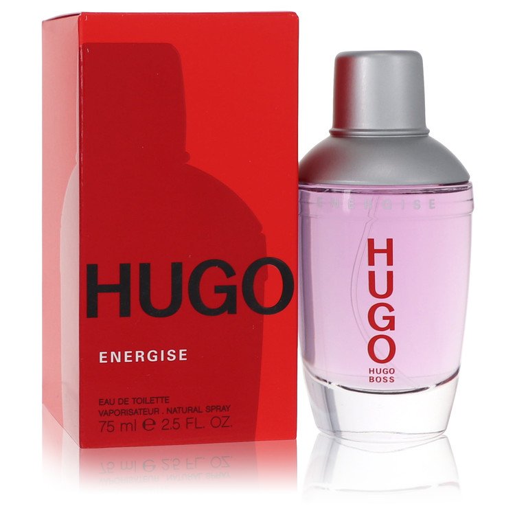 Image showing what you will get when you purchase Hugo Energise Cologne By Hugo Boss Eau De Toilette Spray