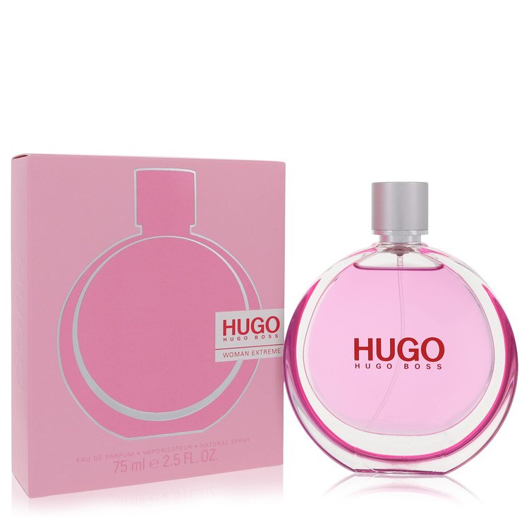 Image showing what you will get when you purchase Hugo Extreme Perfume By Hugo Boss Eau De Parfum Spray