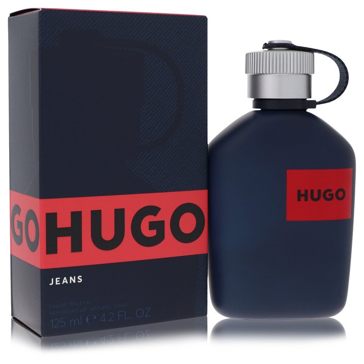 Image showing what you will get when you purchase Hugo Jeans Cologne By Hugo Boss Eau De Toilette Spray