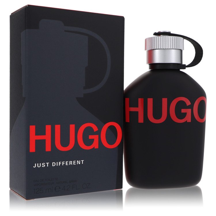 Image showing what you will get when you purchase Hugo Just Different Cologne By Hugo Boss Eau De Toilette Spray