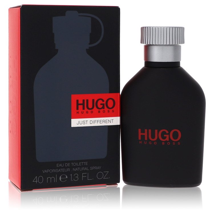Image showing what you will get when you purchase Hugo Just Different Cologne By Hugo Boss Eau De Toilette Spray