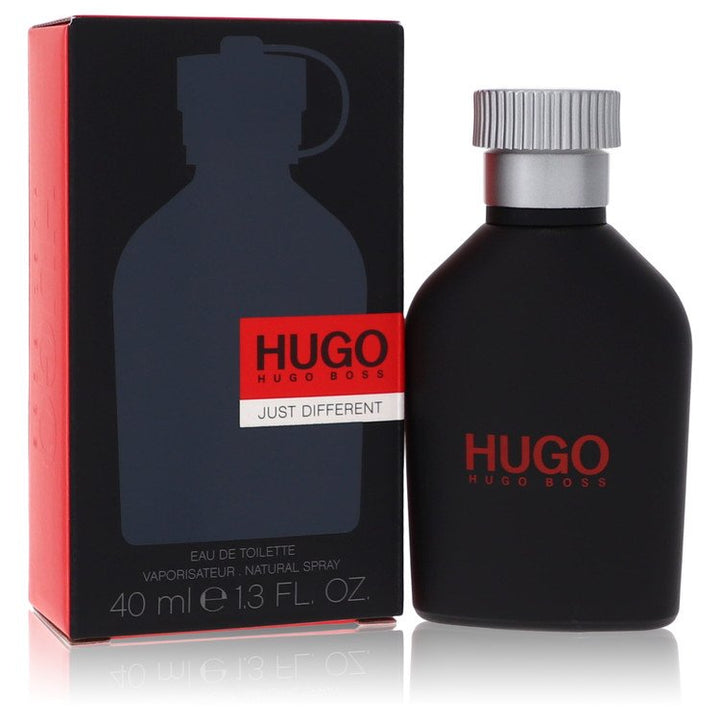Image showing what you will get when you purchase Hugo Just Different Cologne By Hugo Boss Eau De Toilette Spray