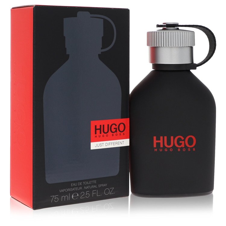 Image showing what you will get when you purchase Hugo Just Different Cologne By Hugo Boss Eau De Toilette Spray