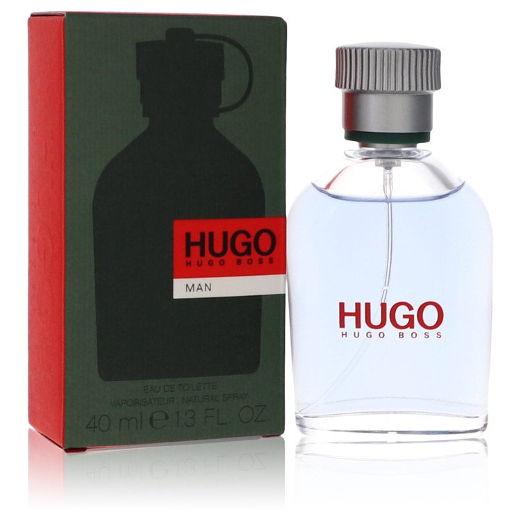Image showing what you will get when you purchase Hugo Cologne By Hugo Boss Eau De Toilette Spray