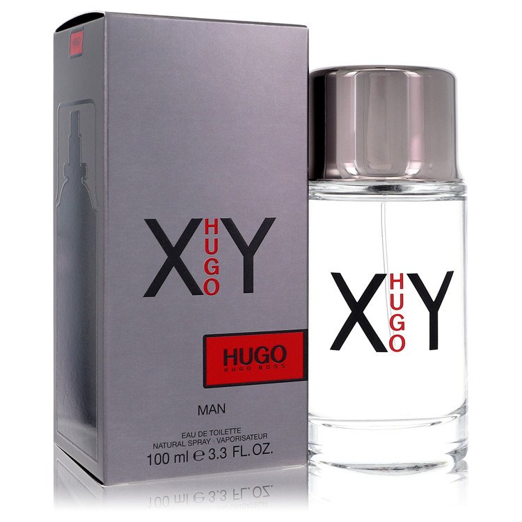 Image showing what you will get when you purchase Hugo Xy Cologne By Hugo Boss Eau De Toilette Spray