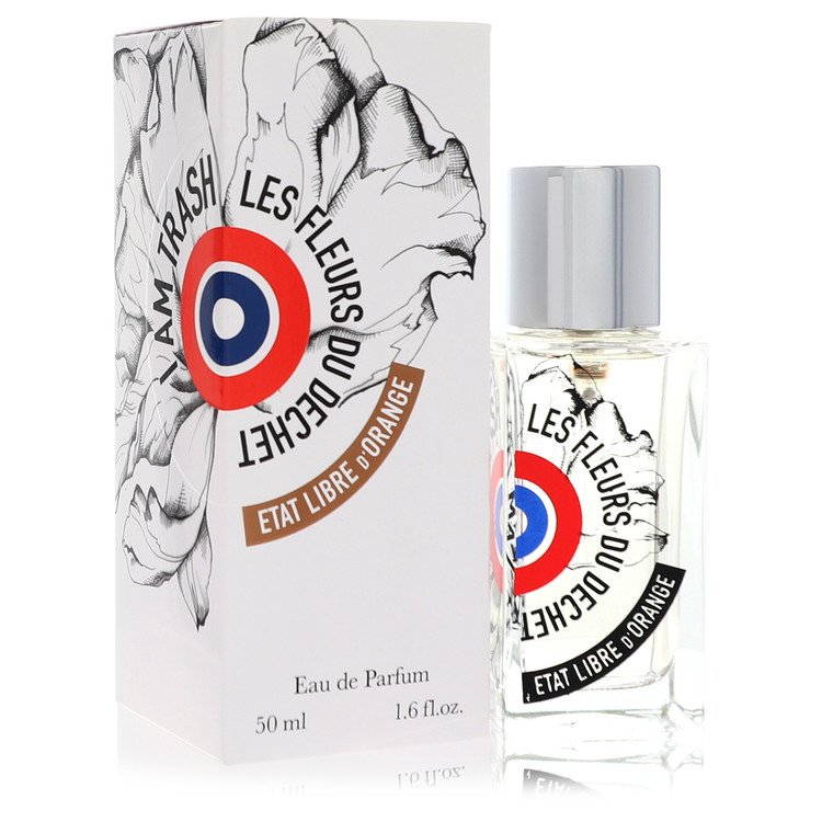 Image showing what you will get when you purchase I Am Trash Les Fleurs Du Dechet Perfume By Etat Libre D'Orange Eau De Parfum Spray (Unisex)