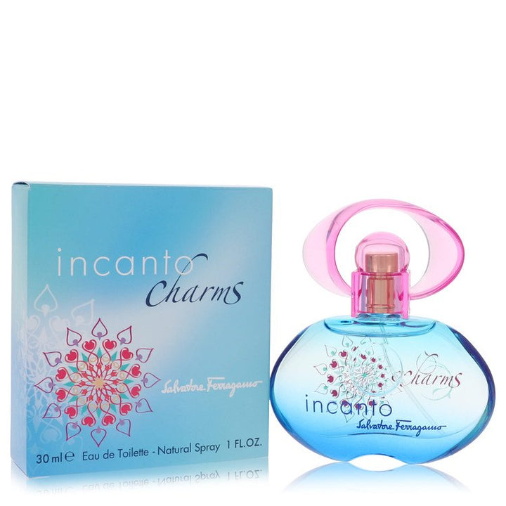 Salvatore Ferragamo Incanto Charms Eau De Toilette Spray