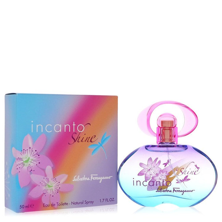 Salvatore Ferragamo Incanto Shine Eau De Toilette Spray