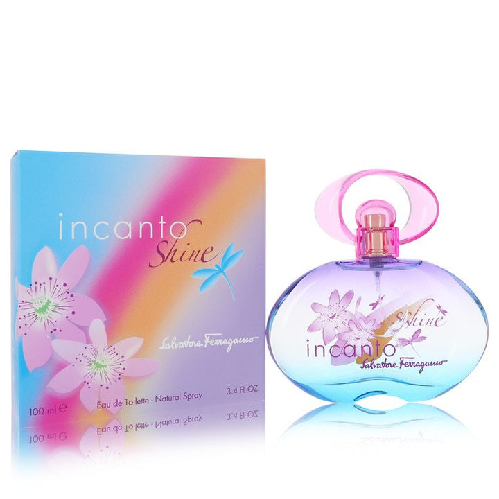 Salvatore Ferragamo Incanto Shine Eau De Toilette Spray