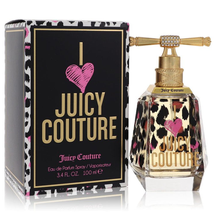 Image showing what you will get when you purchase I Love Juicy Couture Perfume By Juicy Couture Eau De Parfum Spray