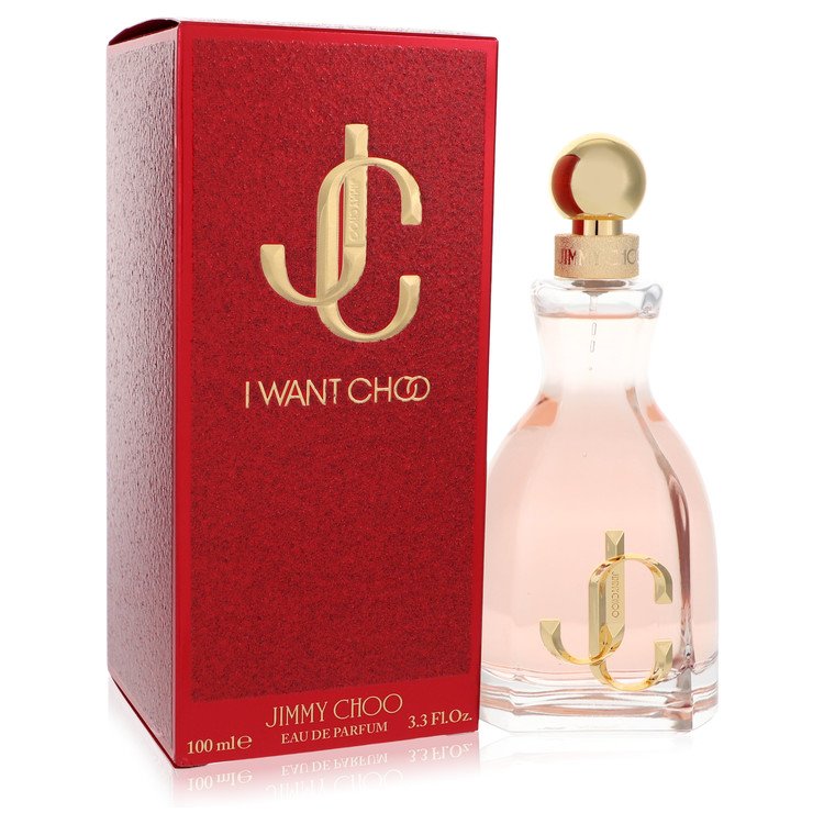 Image showing what you will get when you purchase Jimmy Choo I Want Choo Perfume By Jimmy Choo Eau De Parfum Spray