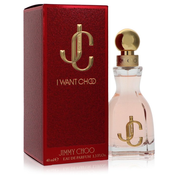 Image showing what you will get when you purchase Jimmy Choo I Want Choo Perfume By Jimmy Choo Eau De Parfum Spray