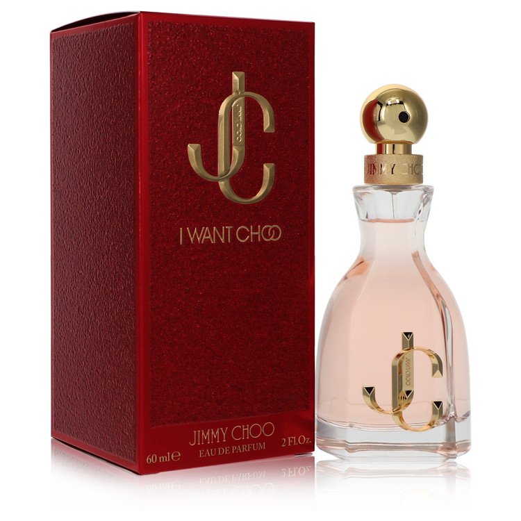 Image showing what you will get when you purchase Jimmy Choo I Want Choo Perfume By Jimmy Choo Eau De Parfum Spray