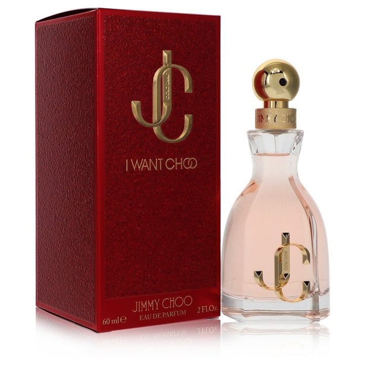 Image showing what you will get when you purchase Jimmy Choo I Want Choo Perfume By Jimmy Choo Eau De Parfum Spray