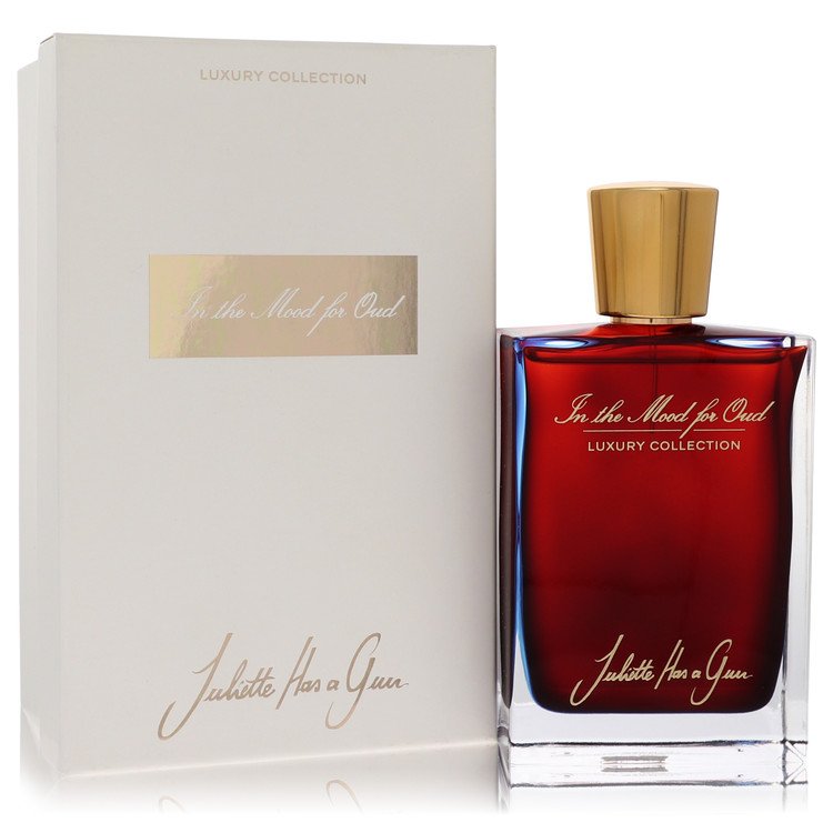 Image showing what you will get when you purchase In The Mood For Oud Perfume By Juliette Has A Gun Eau De Parfum Spray (Unisex)