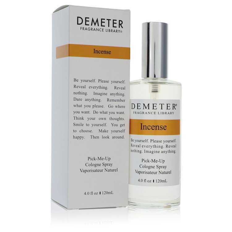 Demeter Incense Perfume By Demeter Cologne Spray (Unisex) 120ml