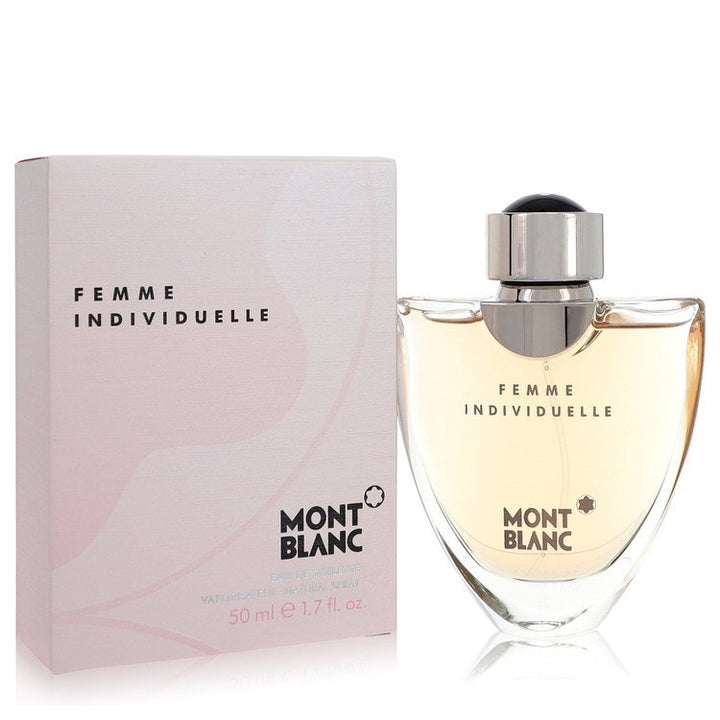 Image showing what you will get when you purchase Individuelle Perfume By Mont Blanc Eau De Toilette Spray