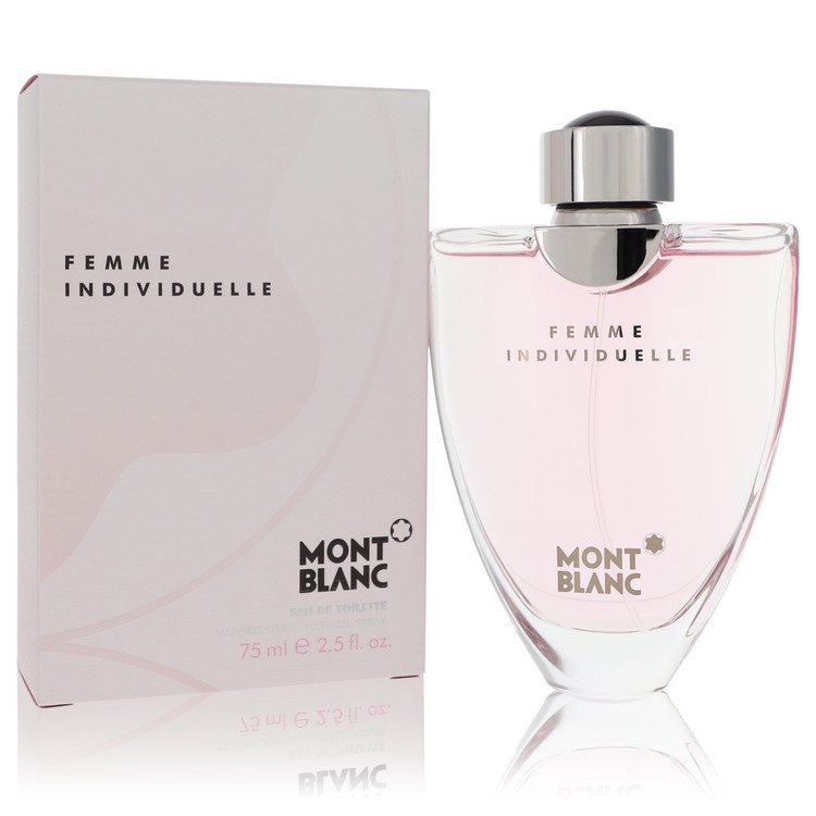 Image showing what you will get when you purchase Individuelle Perfume By Mont Blanc Eau De Toilette Spray