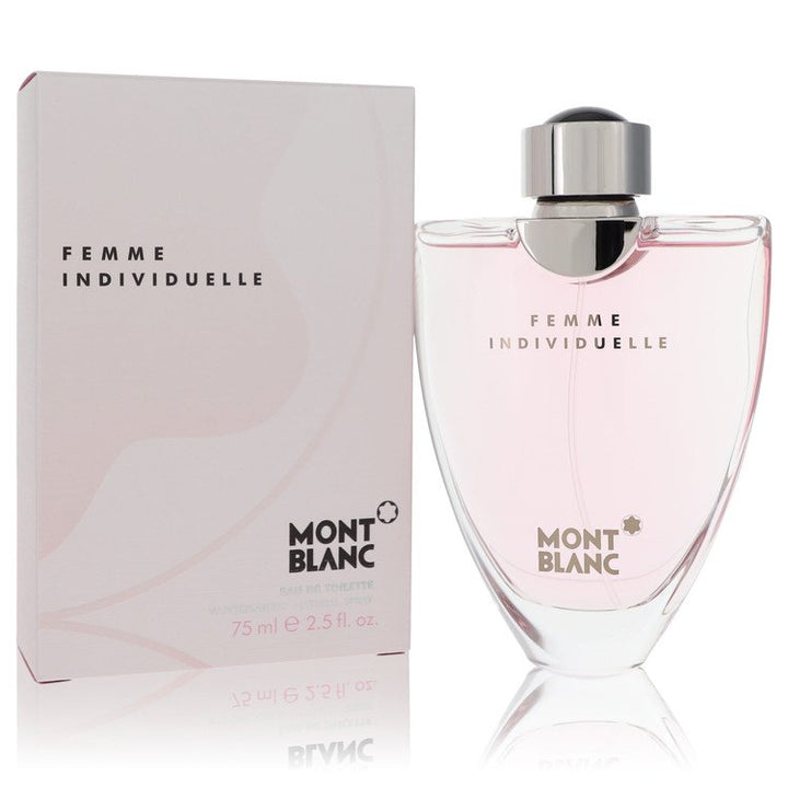 Image showing what you will get when you purchase Individuelle Perfume By Mont Blanc Eau De Toilette Spray