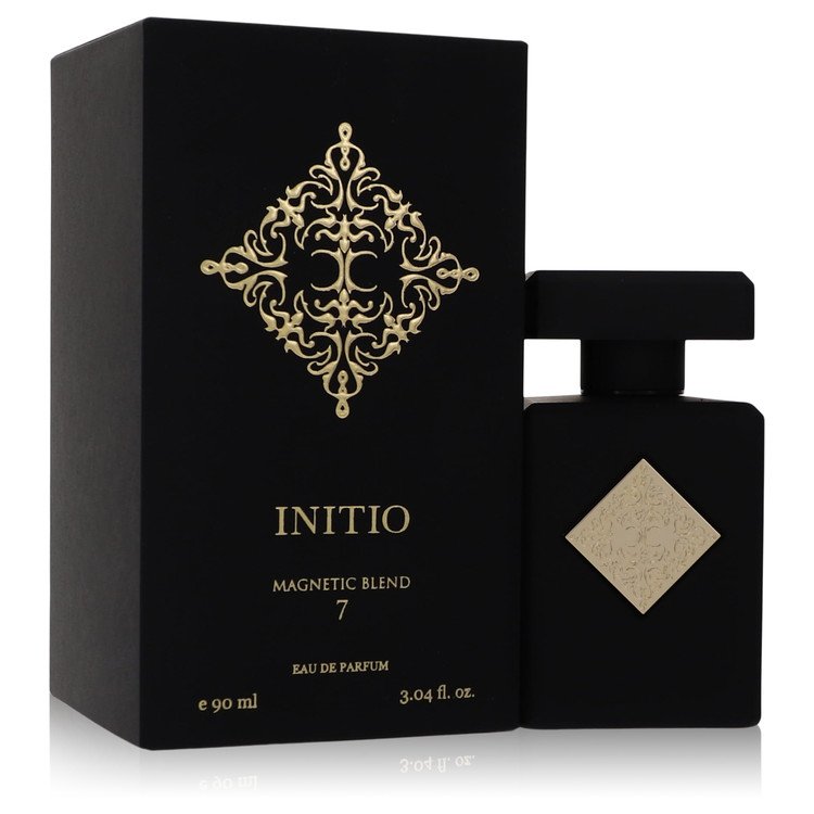 image showing the bottle and packaging for Initio Magnetic Blend 7 Cologne By Initio Parfums Prives Eau De Parfum Spray (Unisex) 90ml