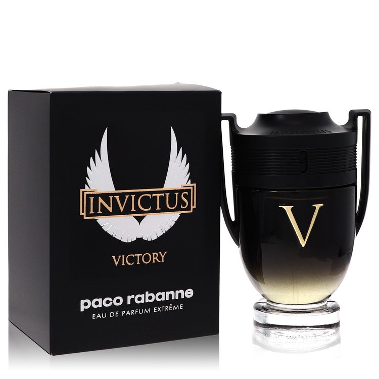 Image showing what you will get when you purchase Invictus Victory Cologne By Paco Rabanne Eau De Parfum Extreme Spray