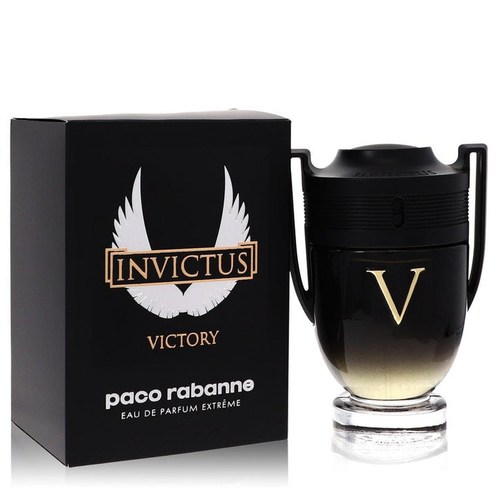 Image showing what you will get when you purchase Invictus Victory Cologne By Paco Rabanne Eau De Parfum Extreme Spray