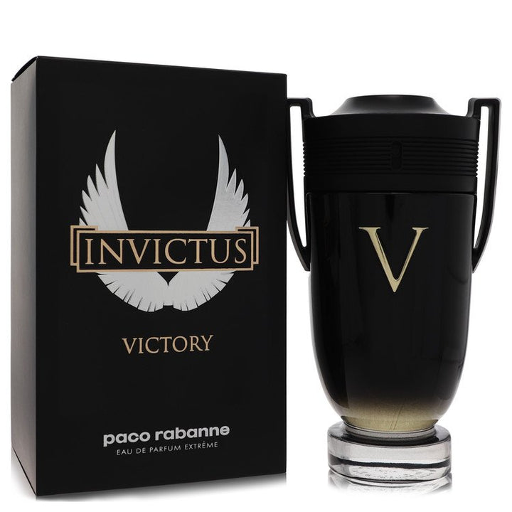 Image showing what you will get when you purchase Invictus Victory Cologne By Paco Rabanne Eau De Parfum Extreme Spray