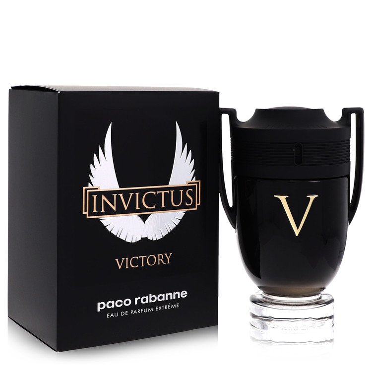 Image showing what you will get when you purchase Invictus Victory Cologne By Paco Rabanne Eau De Parfum Extreme Spray
