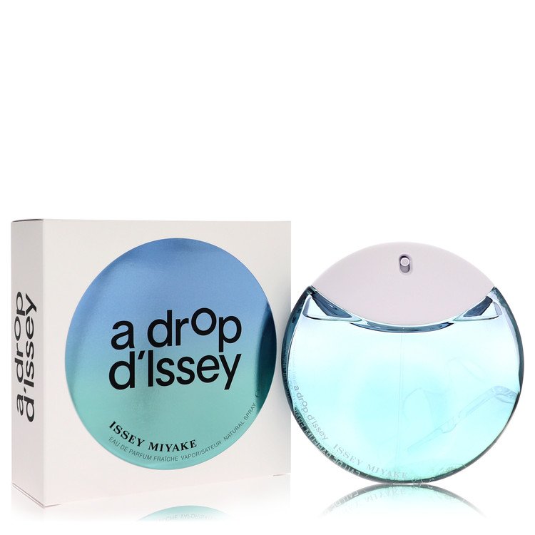 A Drop D'issey Perfume By Issey Miyake Eau De Parfum Fraiche Spray 90ml