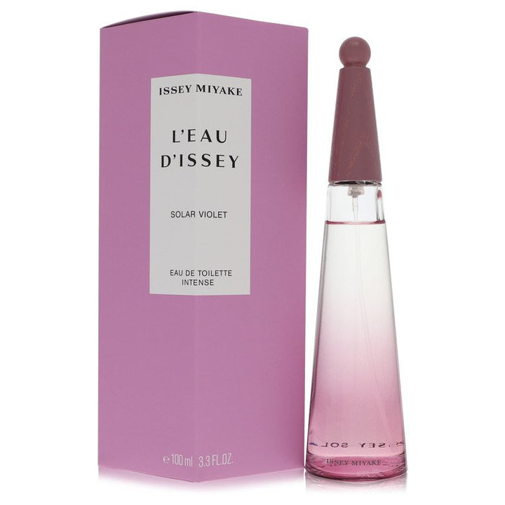 Image showing what you will get when you purchase L'Eau D'Issey Solar Violet Perfume By Issey Miyake Eau De Toilette Intense Spray