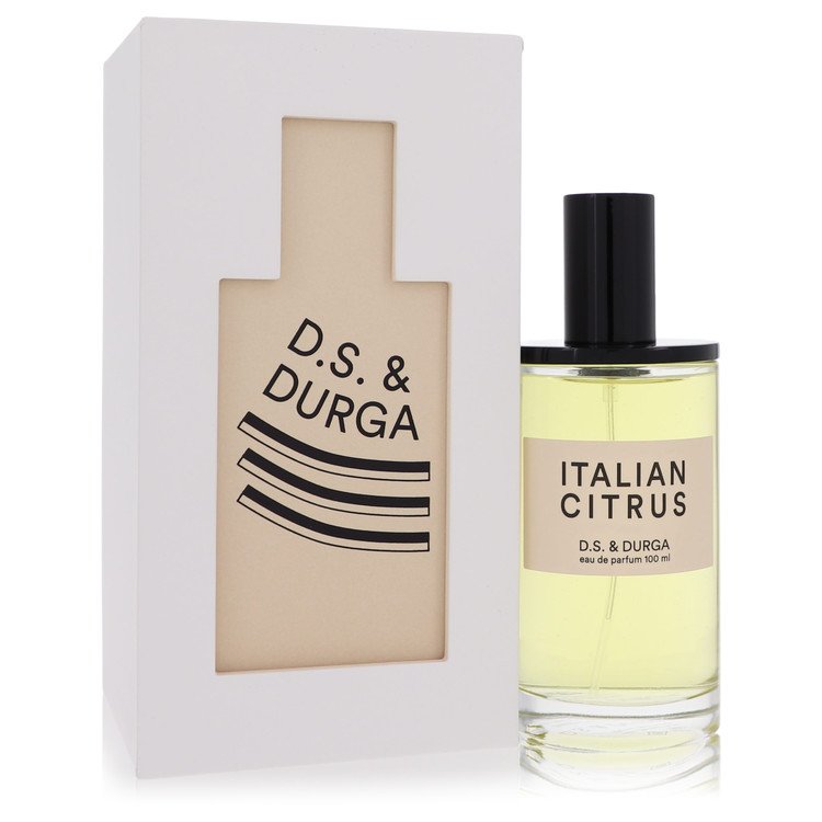 image showing the bottle and packaging for Italian Citrus Cologne By D.S. & Durga Eau De Parfum Spray 100ml