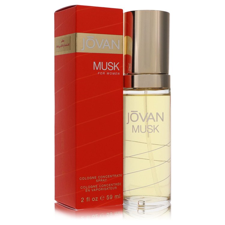 Image showing what you will get when you purchase Jovan Musk Perfume By Jovan Cologne Concentrate Spray