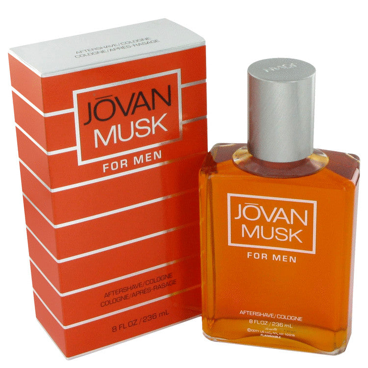 Image showing what you will get when you purchase Jovan Musk Cologne By Jovan After Shave/Cologne