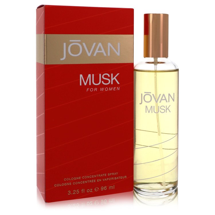 Image showing what you will get when you purchase Jovan Musk Perfume By Jovan Cologne Concentrate Spray