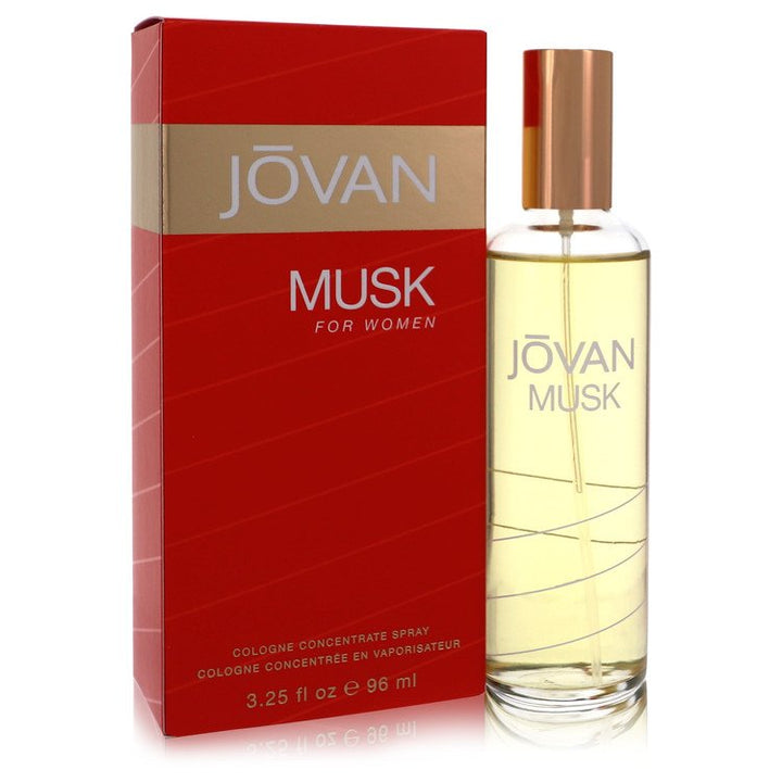 Image showing what you will get when you purchase Jovan Musk Perfume By Jovan Cologne Concentrate Spray