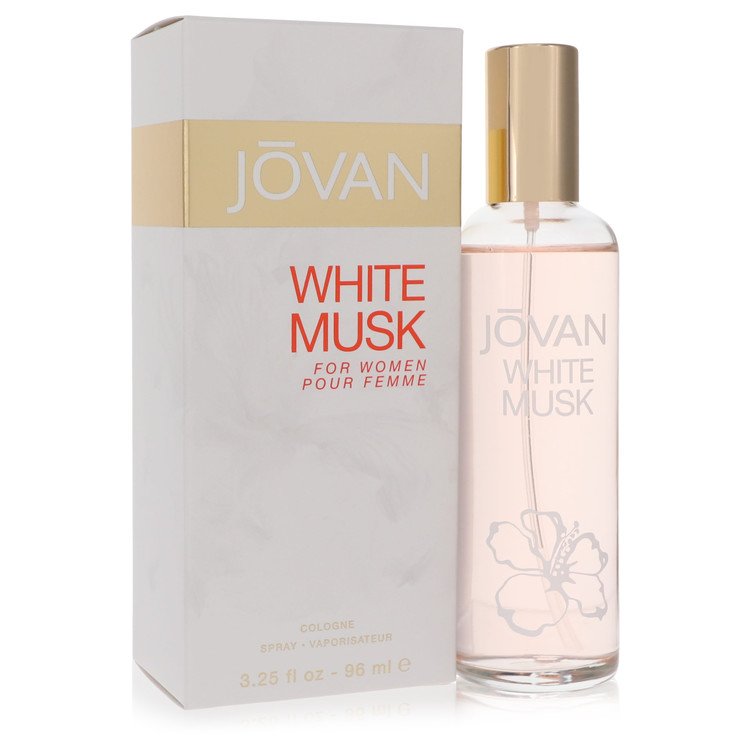 Image showing what you will get when you purchase Jovan White Musk Perfume By Jovan Eau De Cologne Spray