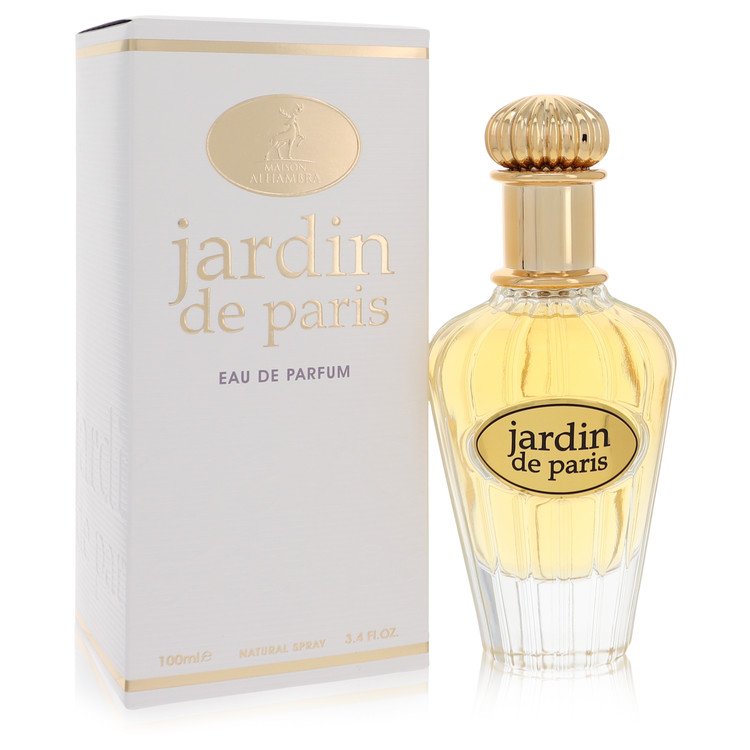 Image showing what you will get when you purchase Jardin De Paris Perfume By Maison Alhambra Eau De Parfum Spray